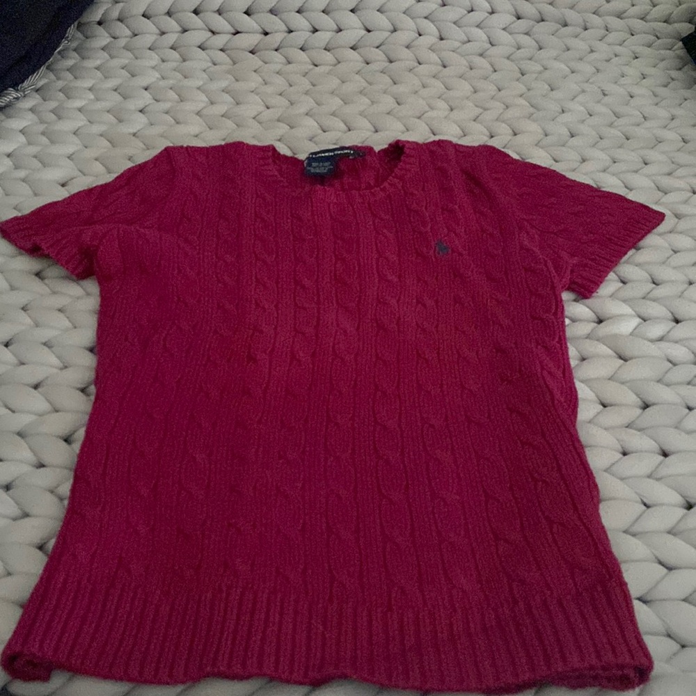 Ralph Lauren Sport short sleeved sweater
